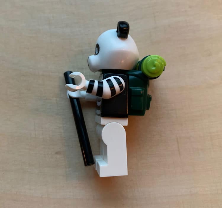 LEGO Store Berlin: "Wanda Panda" Minifigur wird Besucher-Liebling