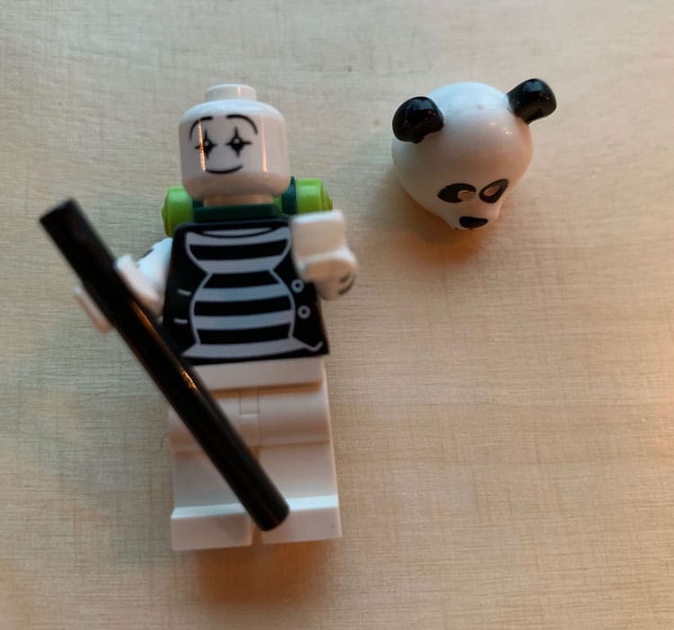 LEGO Store Berlin: "Wanda Panda" Minifigur wird Besucher-Liebling