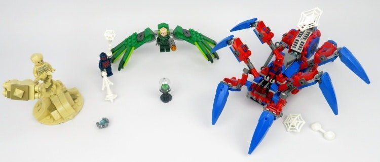 LEGO 76114 Spider-Man's Spider Crawler im Review