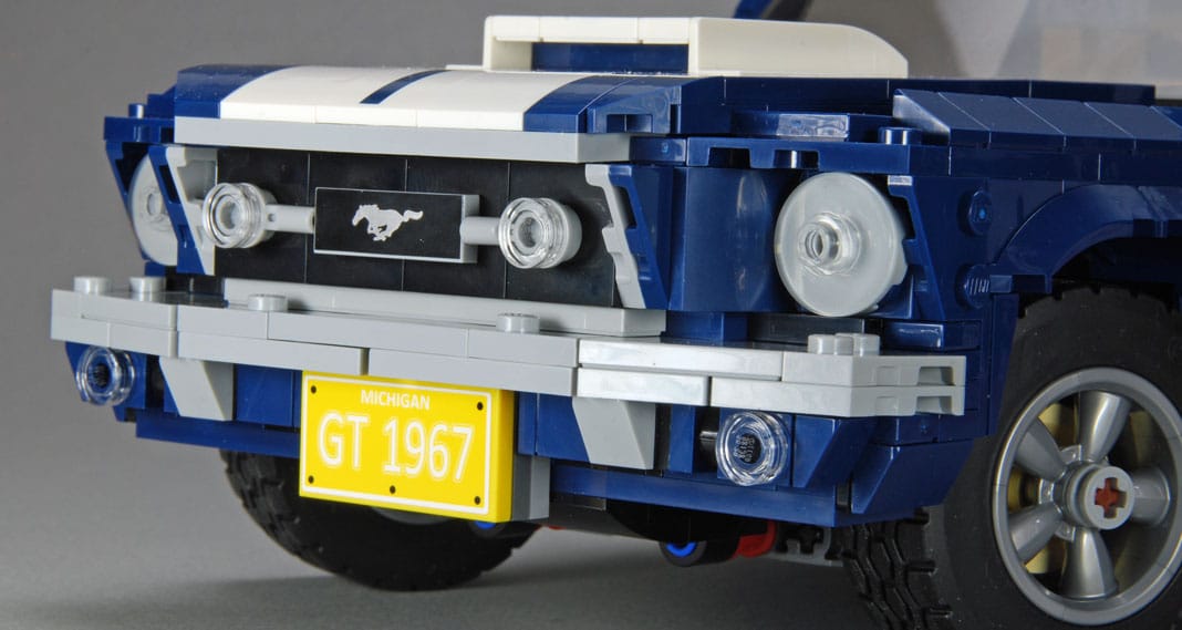 LEGO 10265 Creator Expert Ford Mustang GT im Review