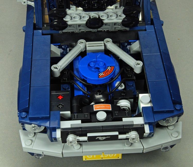 LEGO SOP LEGO Creator Expert Ford Mustang 10265 Bausatz Mehrfarbig