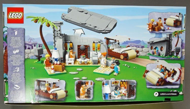 Lego® Ideas The FlintstonesFamilie Feuerstein 4 Minifiguren aus 21316 NEU 