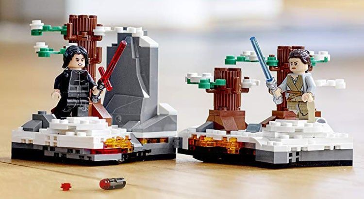 LEGO Star Wars 75236 Duel on Starkiller Base: Erste Bilder