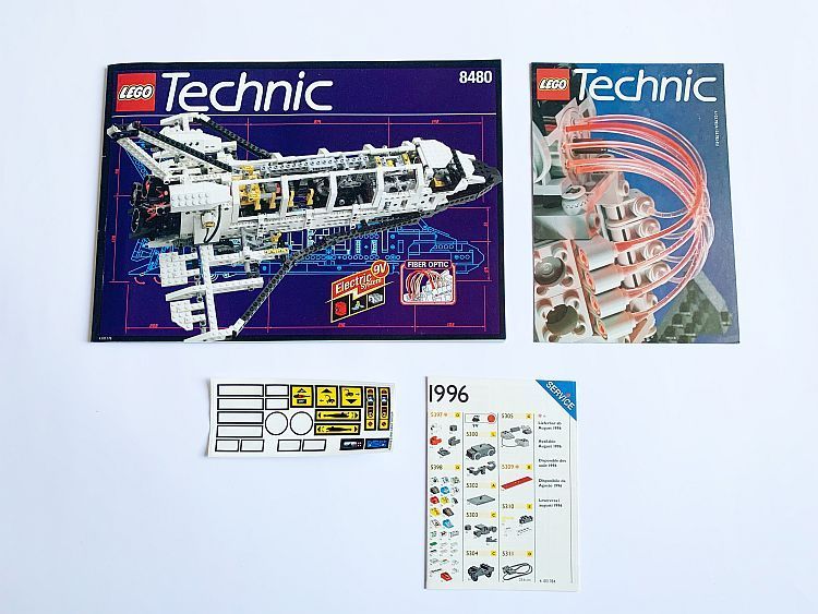 LEGO 8480 Technic Space Shuttle von 1996 im Classic-Review