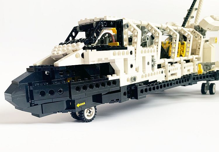 LEGO 8480 Technic Space Shuttle von 1996 im Classic-Review