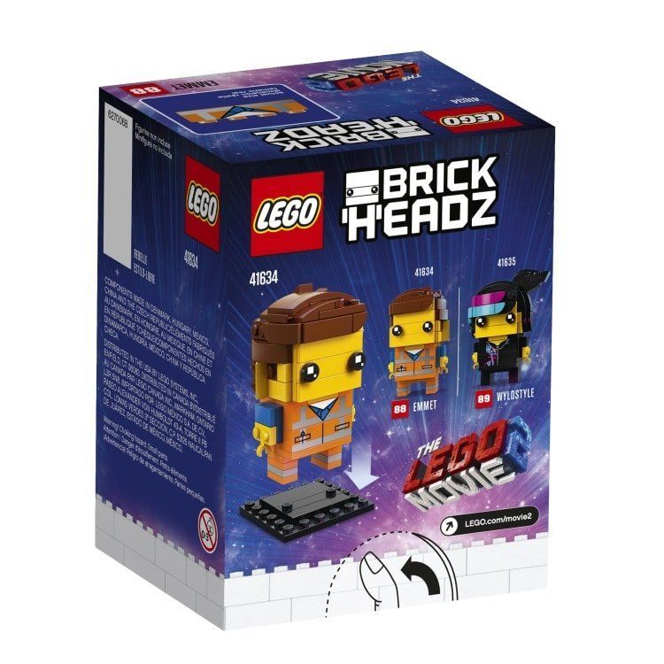 LEGO Movie 2 BrickHeadz Figuren exklusiv bei Walmart und Target