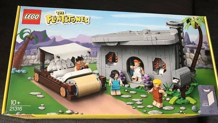 LEGO 21316 The Flintstones: Erstes Bild von der Setverpackung aufgetaucht