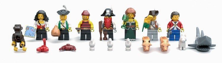 LEGO Ideas Project The Pirate Bay - Arrgh!