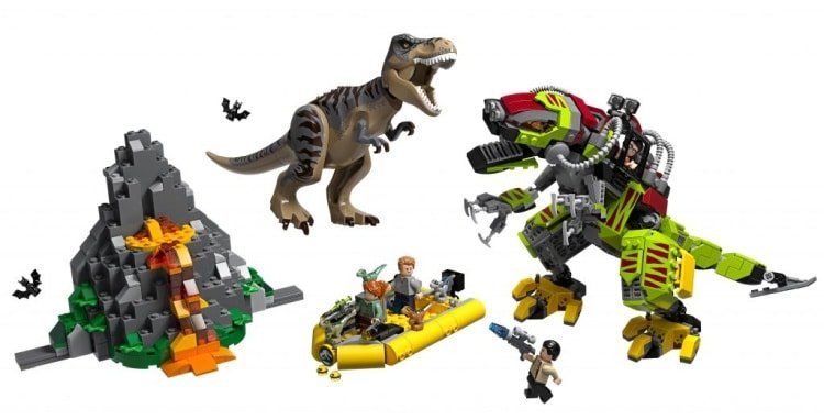 LEGO Jurassic World Legend of Isla Nublar: Vier neue Sets vorgestellt