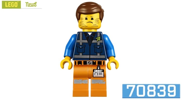 LEGO 70839 The Rexcelsior im Detail