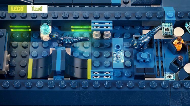 LEGO 70839 The Rexcelsior im Detail
