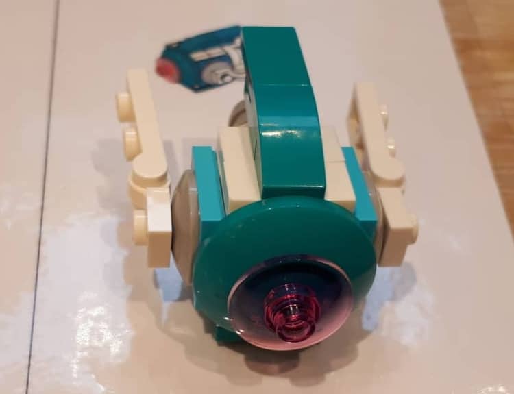 LEGO Mini Build: Sweet Mayhem's Systar Starship - Bauanleitung