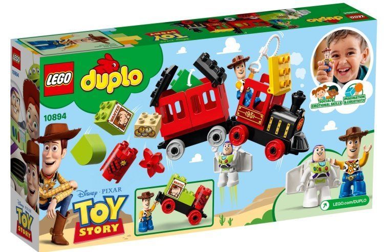 LEGO DUPLO 10894 Toy Story 4 Zug: Offizielle Set-Bilder