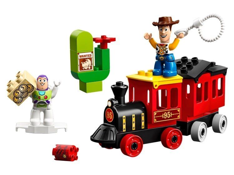 LEGO DUPLO 10894 Toy Story 4 Zug: Offizielle Set-Bilder