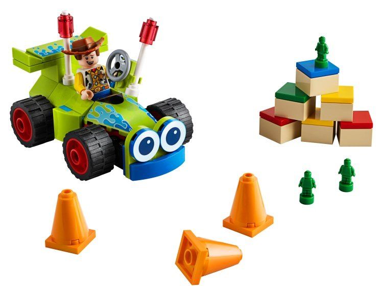 LEGO Toy Story 4: Offizielle Bilder zu den 4+ Sets - Ab April erhältlich