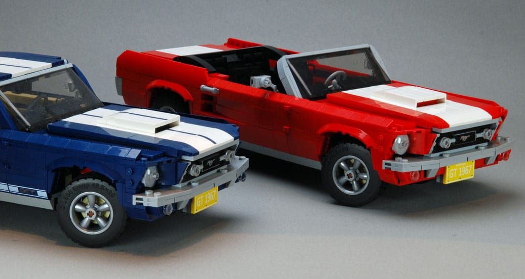 Umgebaut Lego 10265 Creator Expert Ford Mustang Gt Als
