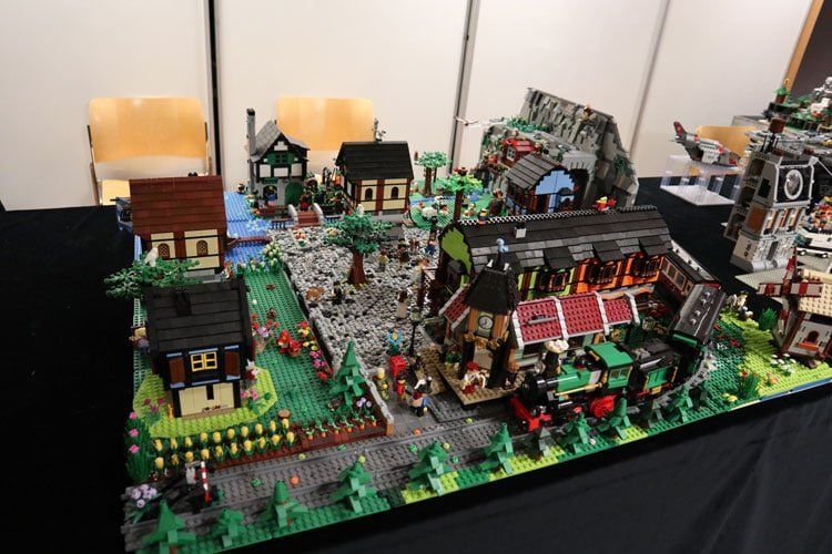 LEGO Ausstellung: Bilder von der Hildesheimer Steinewelten 2019