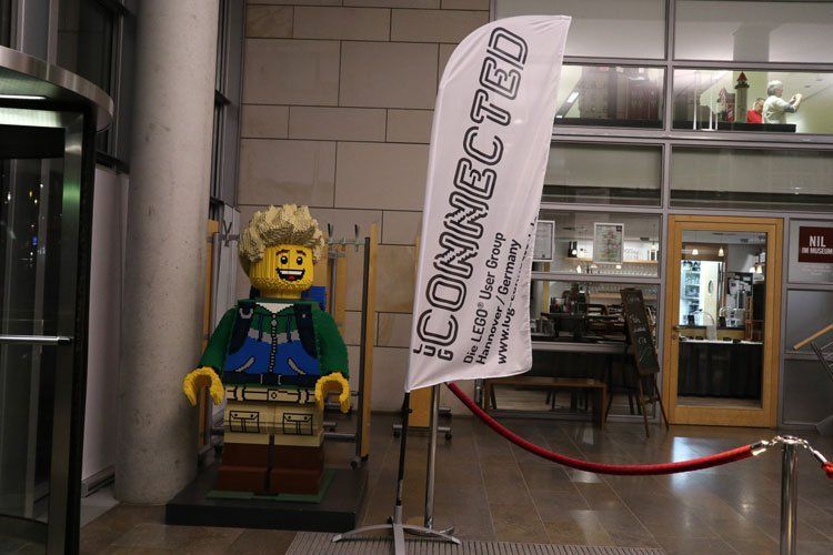 LEGO Ausstellung: Bilder von der Hildesheimer Steinewelten 2019