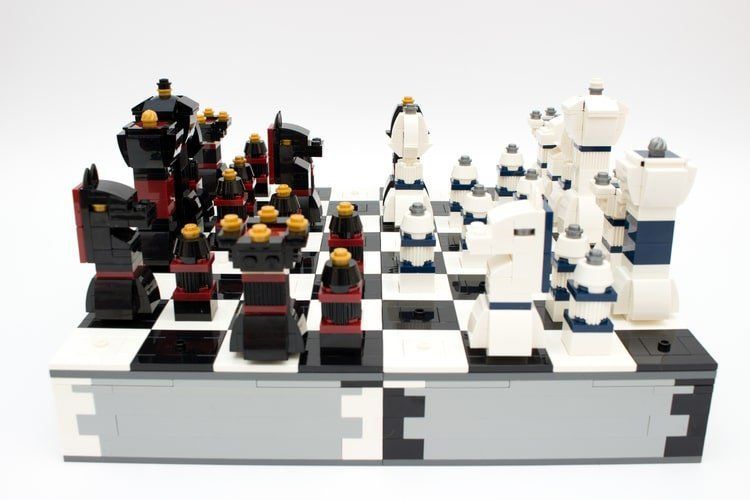 LEGO 40174 Iconic Schach im Review