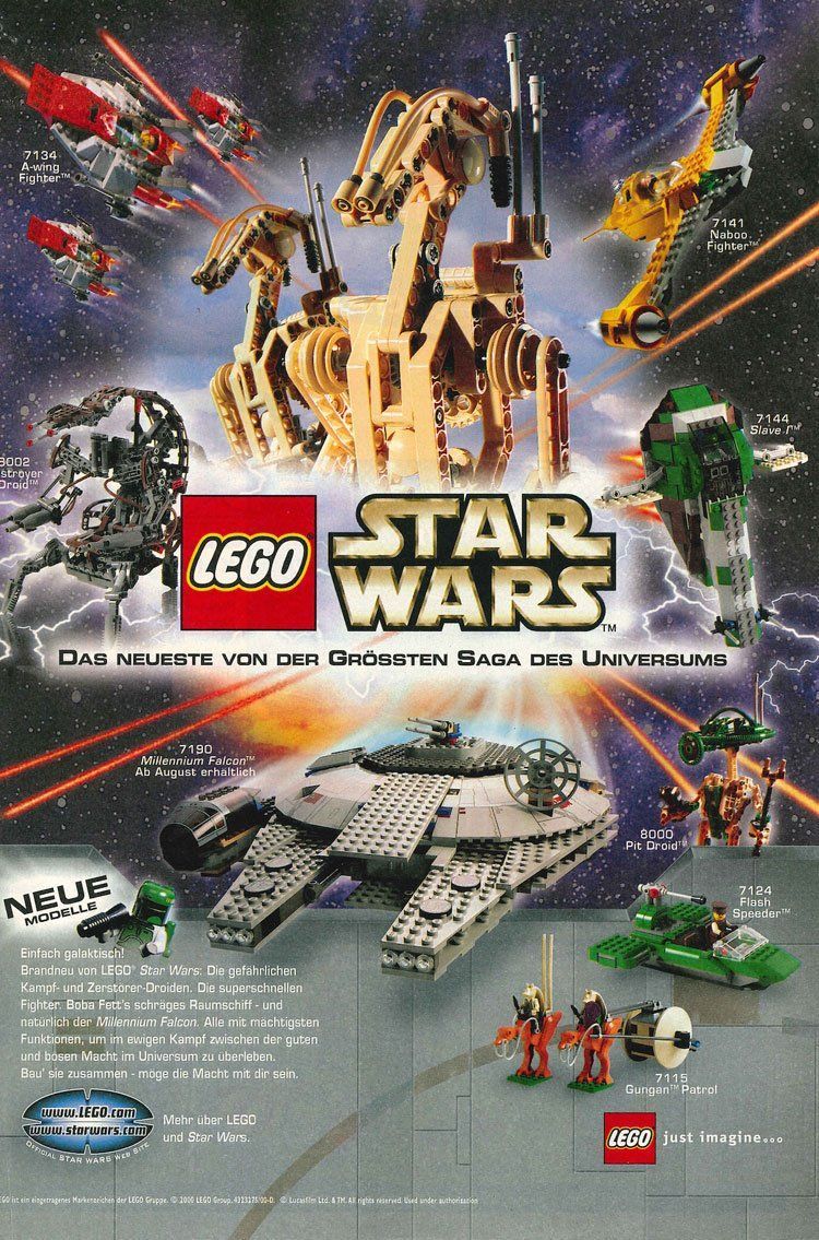 20 Jahre LEGO Star Wars: Über 1.000 Minifiguren und 700 Sets