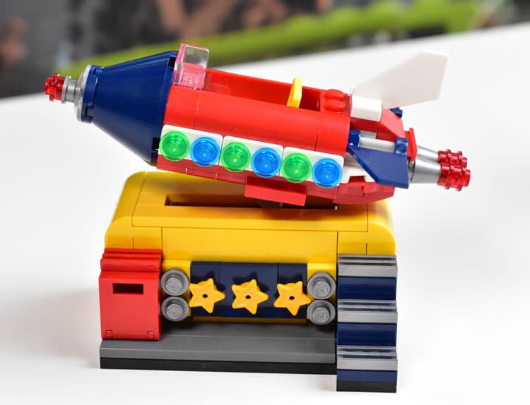 LEGO 40335 Ideas Space Rocket Ride im Review