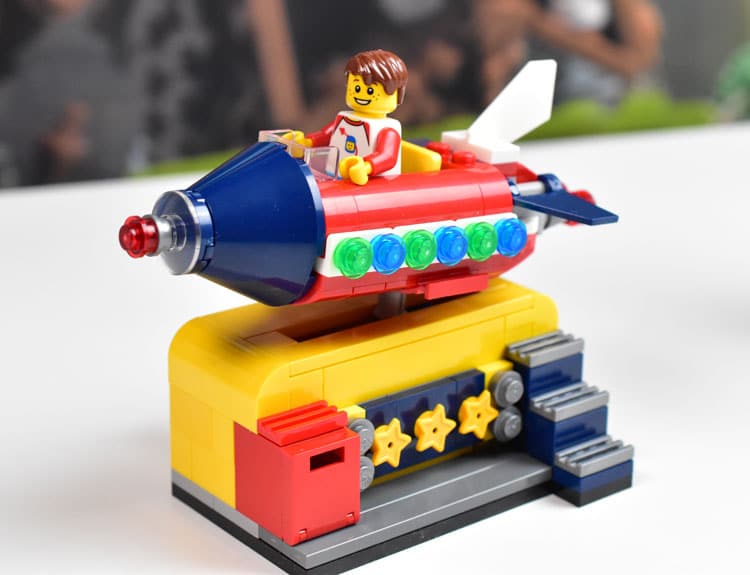 LEGO 40335 Ideas Space Rocket Ride im Review