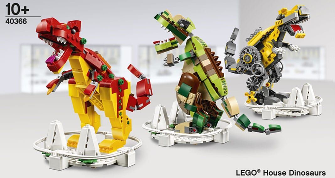  LEGO  40366 House Dinosaurier Set Bilder Preis und 