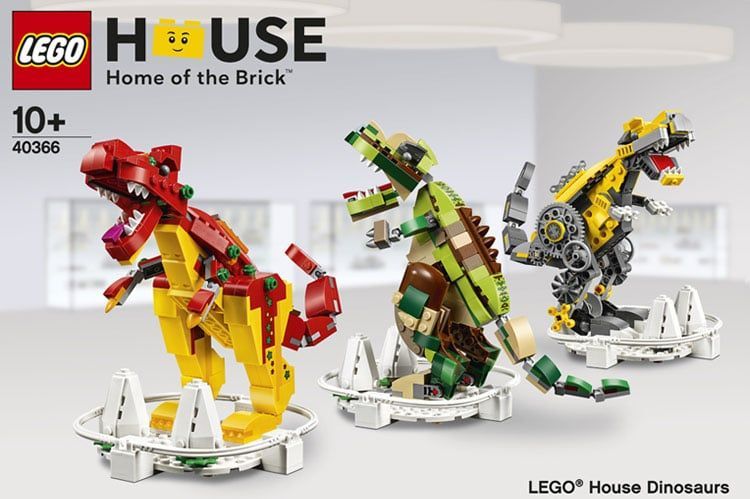 LEGO 40366 House Dinosaurier Set: Bilder, Preis und Verfügbarkeit