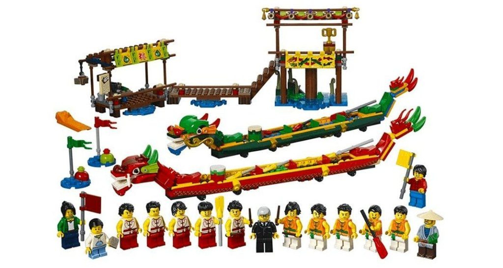 LEGO 80103 Dragon Boat Race: Offizielle Bilder, Preis und Verfügbarkeit ...