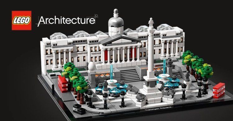 LEGO 21045 Architecture Trafalgar Square offiziell vorgestellt