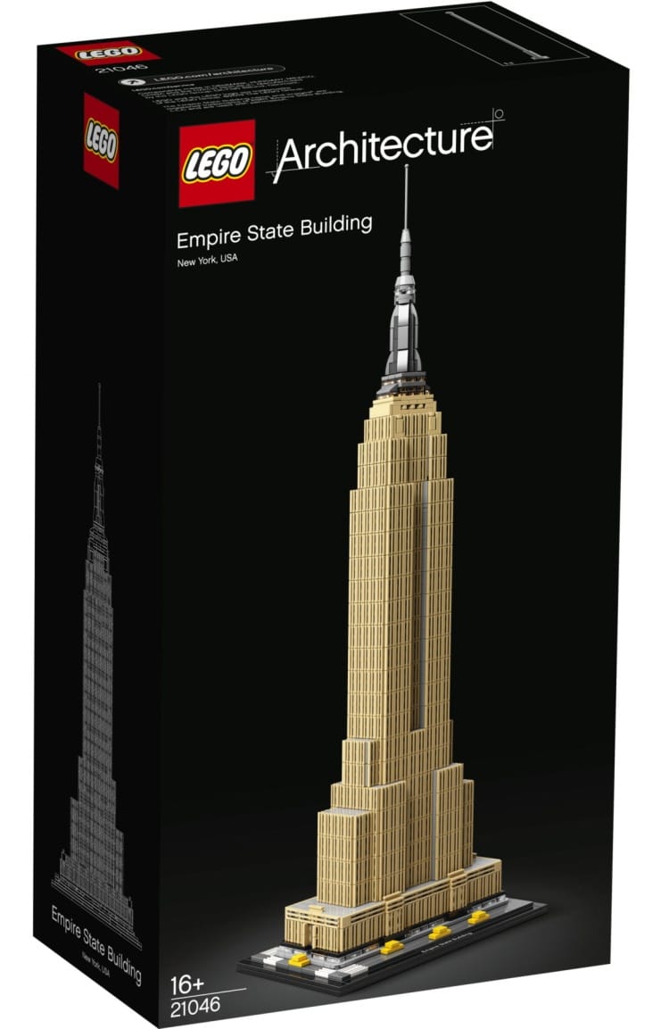 LEGO 21046 Architecture Empire State Building: Die Bilder