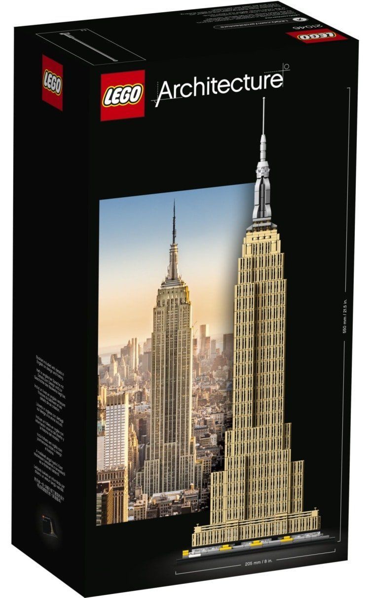 LEGO 21046 Architecture Empire State Building: Die Bilder