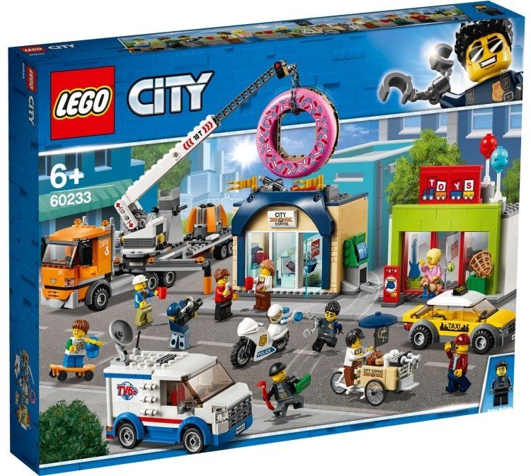 LEGO City Sommer Neuheiten 2019: Offizielle Bilder