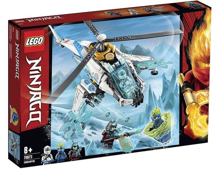 Lego ninjago feuerschlange