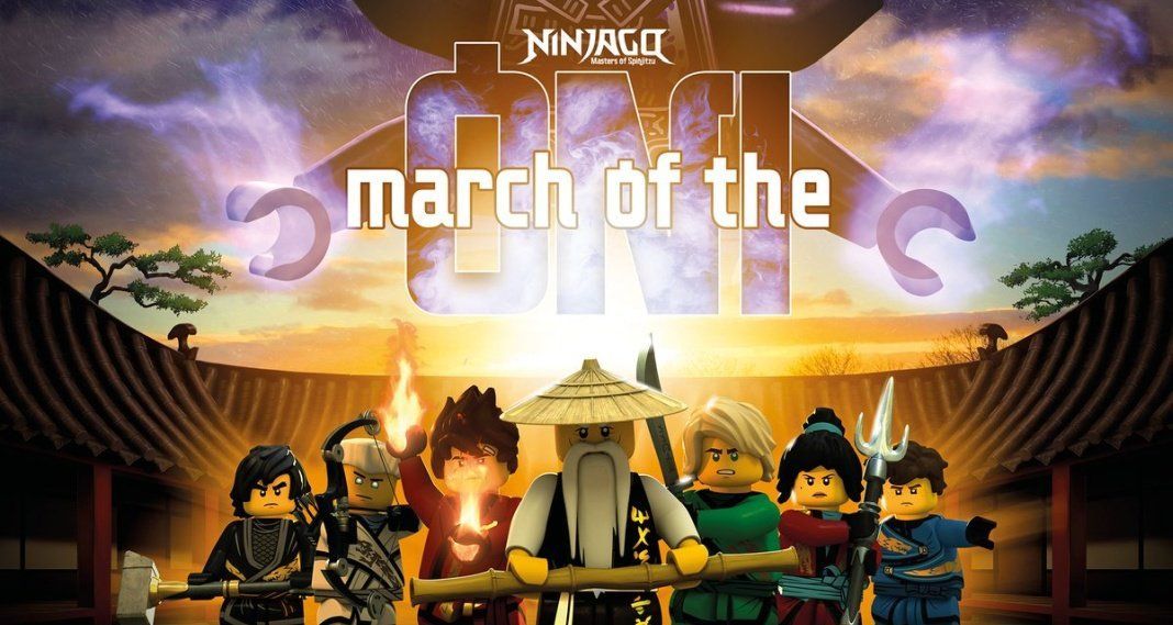 Lego Ninjago March Of The Oni Feiert Am 15 April Auf Super Rtl Tv