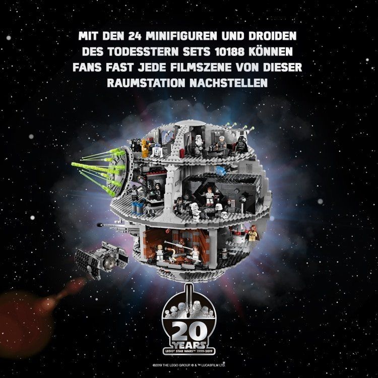 20 Jahre LEGO Star Wars: Allerlei Wissenswertes für Fans