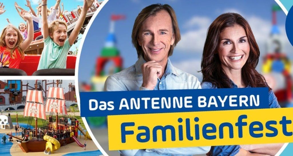 Freier Eintritt für Kinder ins LEGOLAND Deutschland dank Antenne Bayern