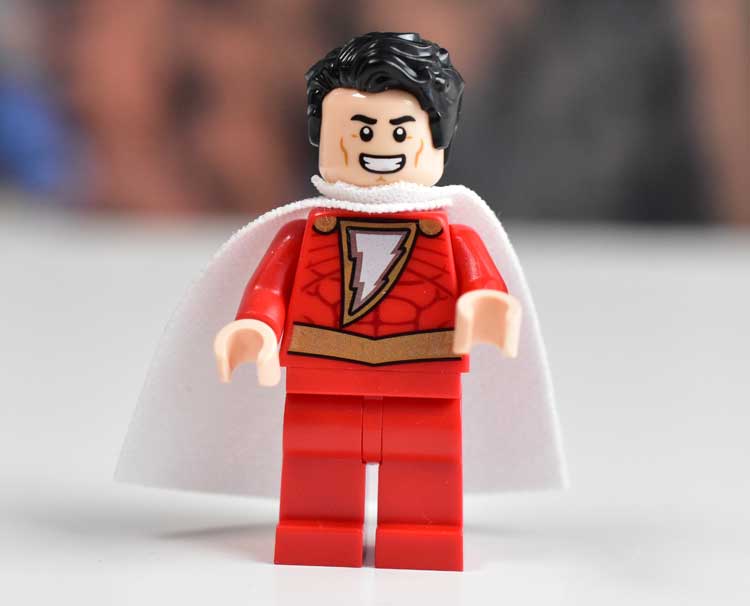 LEGO 30623 DC Shazam Polybag im Kurz-Review