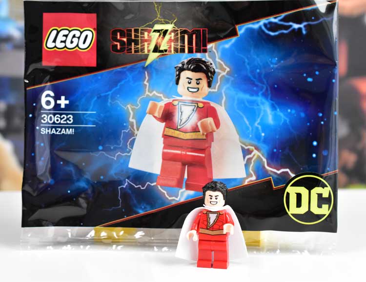 LEGO 30623 DC Shazam Polybag im Kurz-Review