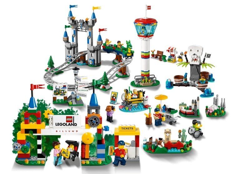 LEGO 40346 LEGOLAND Park: Offizielle Bilder zum Exklusiv-Set