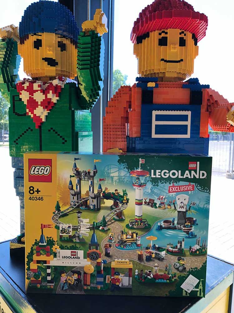 LEGO 40346 LEGOLAND Park Exklusiv-Set ab sofort erhältlich