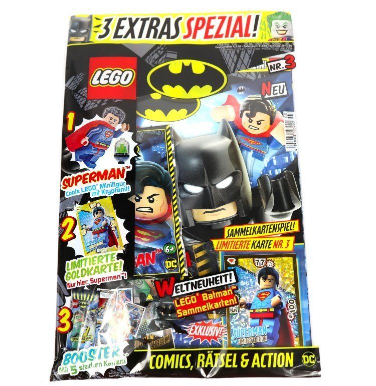LEGO Batman Magazin #3: Ausgabe im Schnell-Check und Heftvorschau