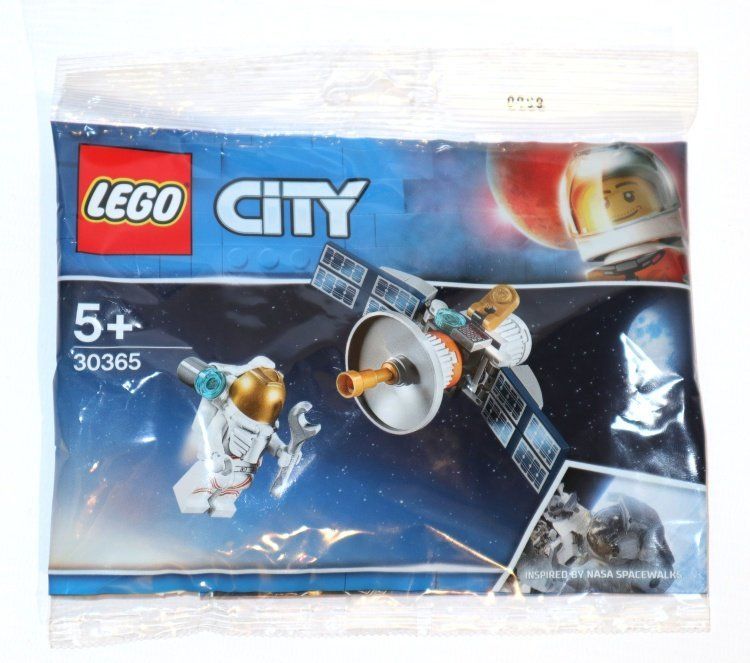 LEGO 30365 City Mars Expedition Raumfahrt-Satellit: Erstes Polybag
