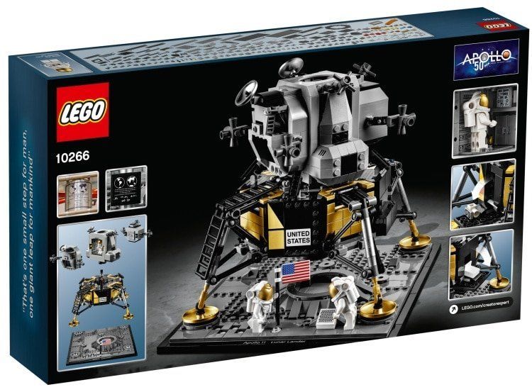 LEGO Creator Expert 10266 Lunar Lander offiziell vorgestellt