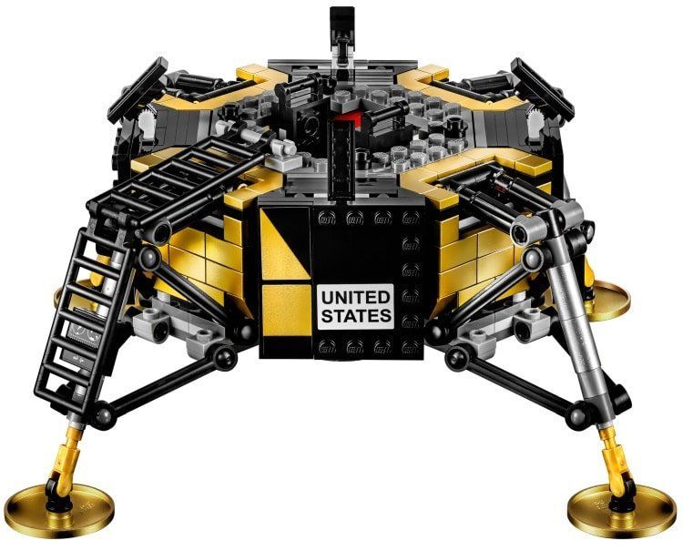 LEGO Creator Expert 10266 Lunar Lander offiziell vorgestellt