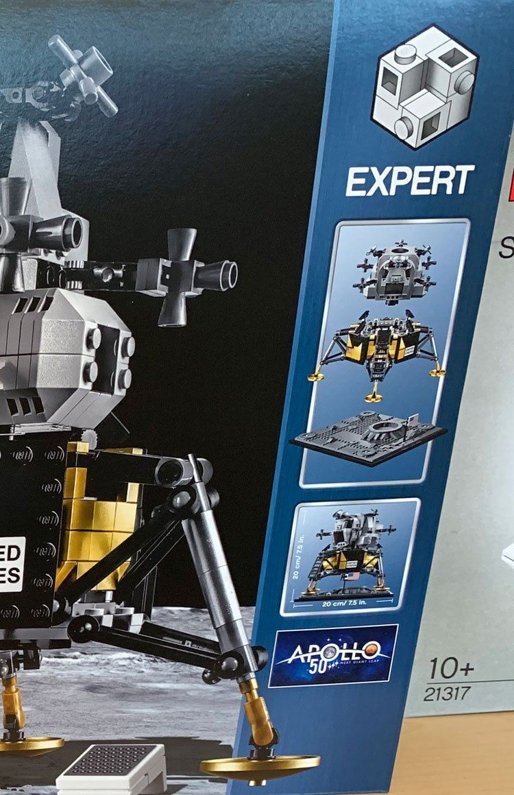 LEGO 10266 Creator Expert Lunar Lander schon im LEGOLAND erhältlich