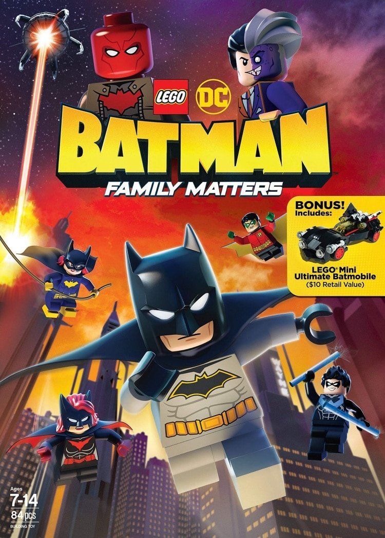 LEGO Batman Family Matters erscheint im August auf DVD/Blu-ray