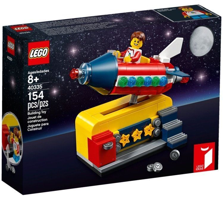 LEGO 40335 Ideas Space Rocket Ride ab 5. Juni gratis bei 85 Euro Einkauf