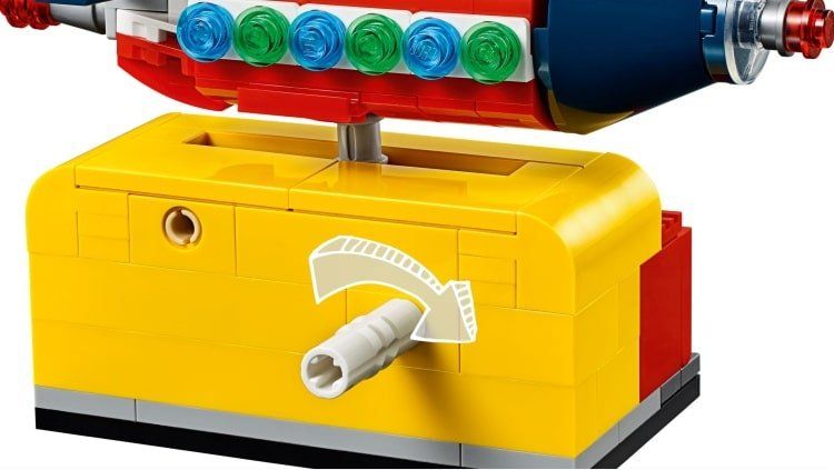 LEGO 40335 Ideas Space Rocket Ride ab 5. Juni gratis bei 85 Euro Einkauf