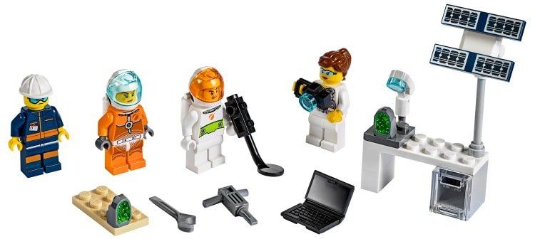 LEGO City 40345 Minifiguren Pack als Gratis-Zugabe im Shop